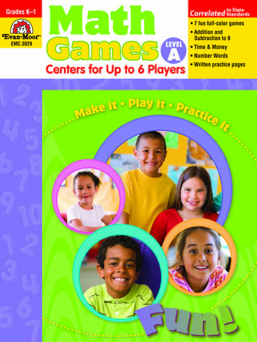 Title details for Math Games by Evan-Moor Educational Publishers - Wait list